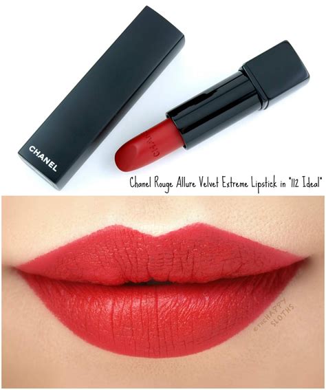 chanel rouge allure velvet extreme 118|Chanel Rouge Allure reviews.